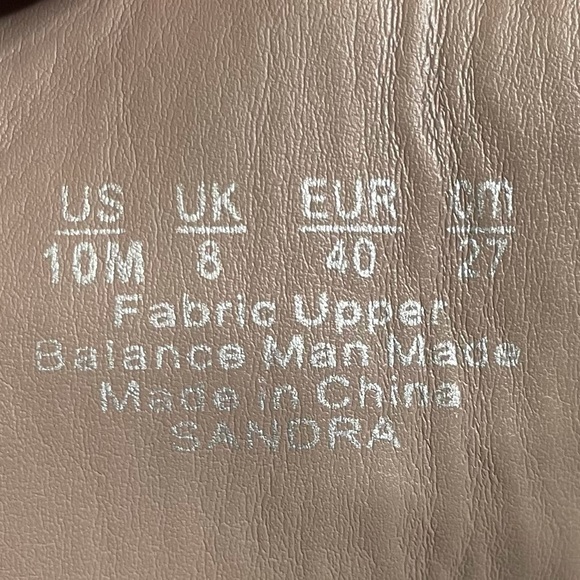 Carlos Santana Sandra Lace Up Chunky Heel Faux Suede Boots Size 10 - Picture 10 of 10